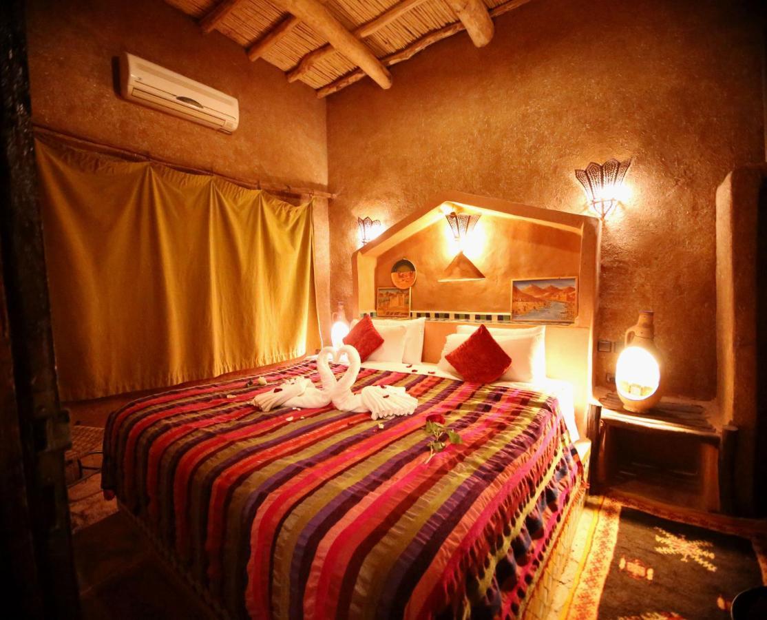 Riad Maktoub Ait Benhaddou Quarto foto