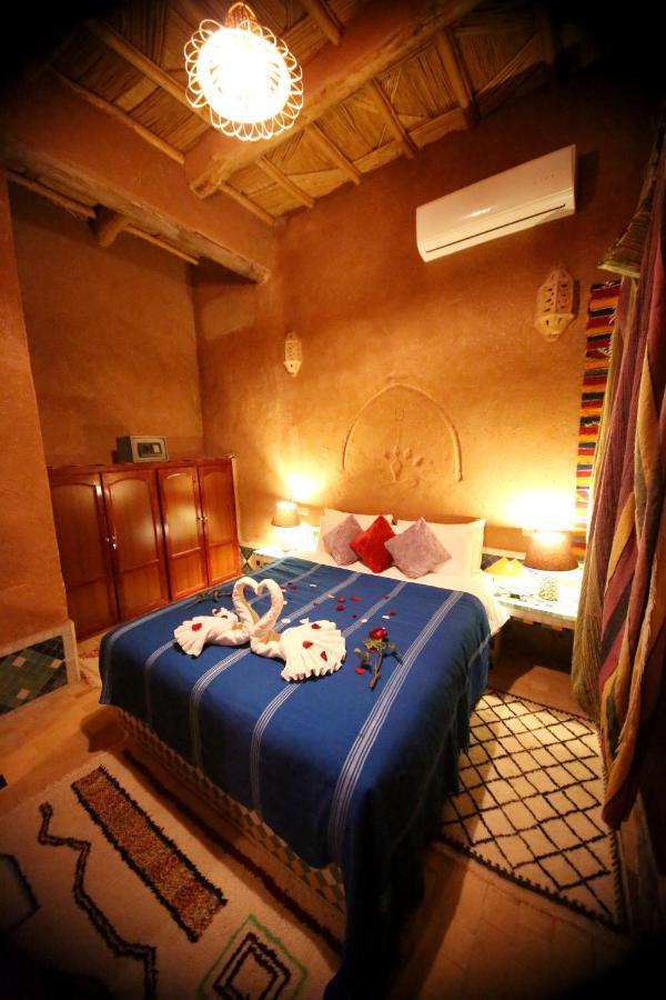 Riad Maktoub Ait Benhaddou Quarto foto