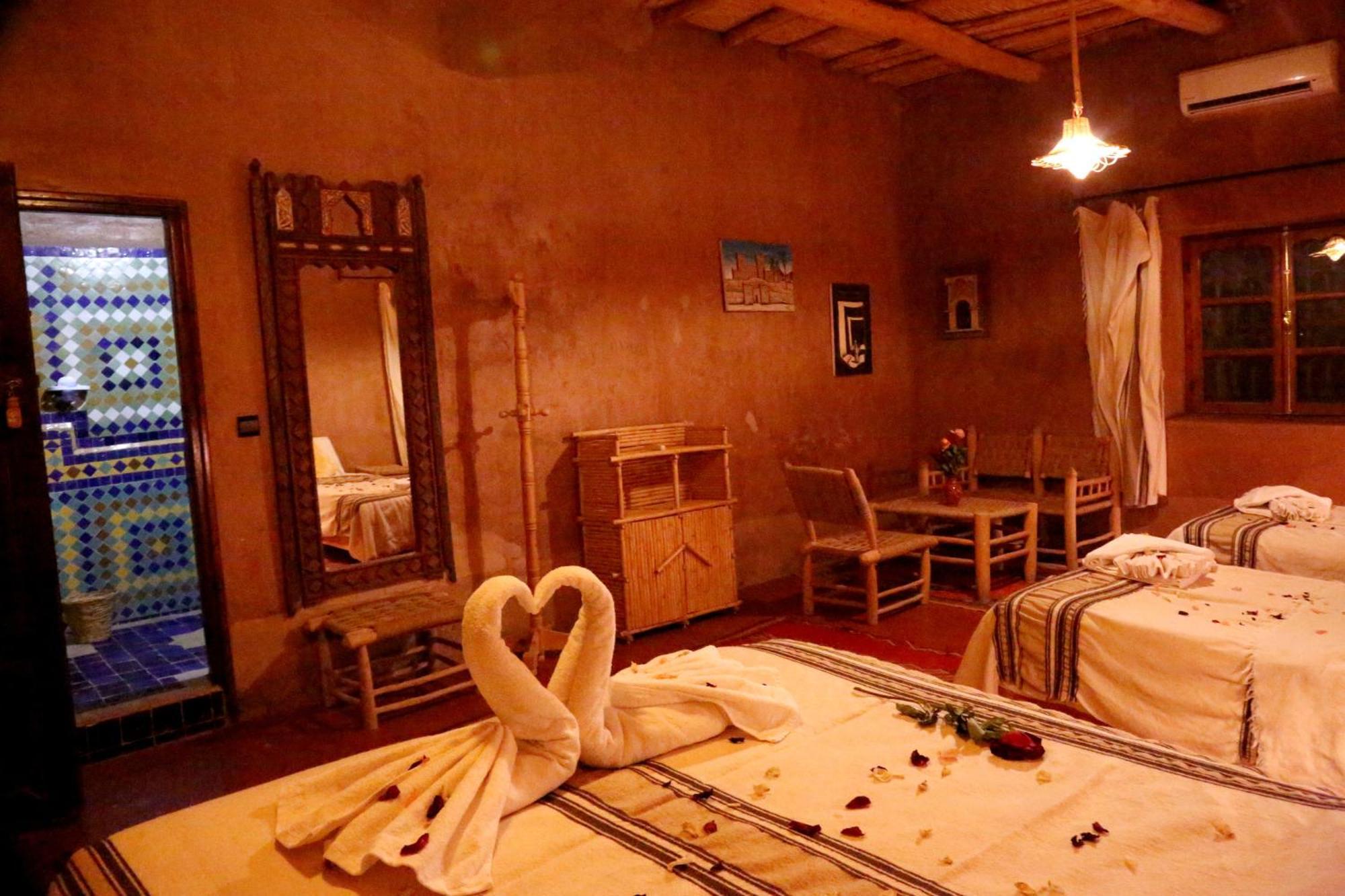 Riad Maktoub Ait Benhaddou Exterior foto