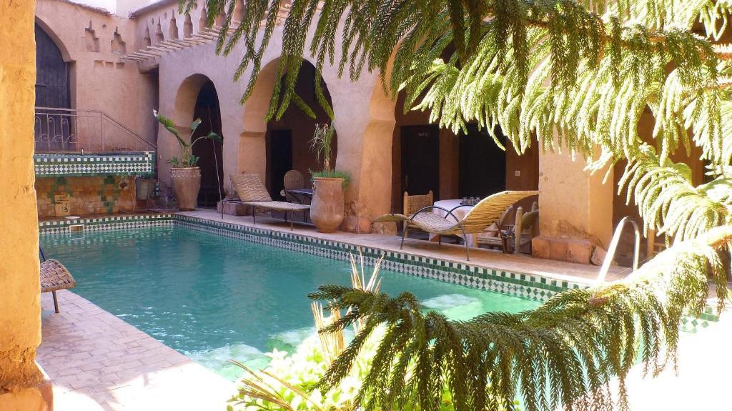 Riad Maktoub Ait Benhaddou Exterior foto
