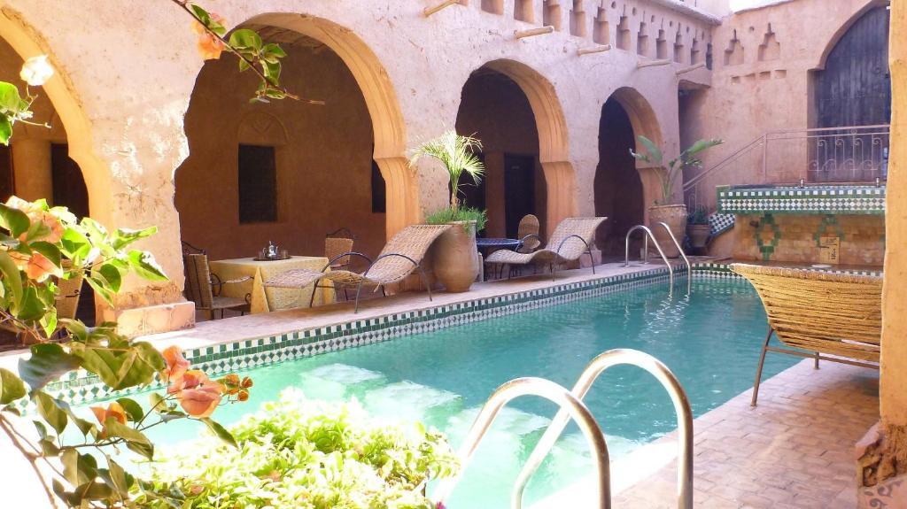 Riad Maktoub Ait Benhaddou Exterior foto