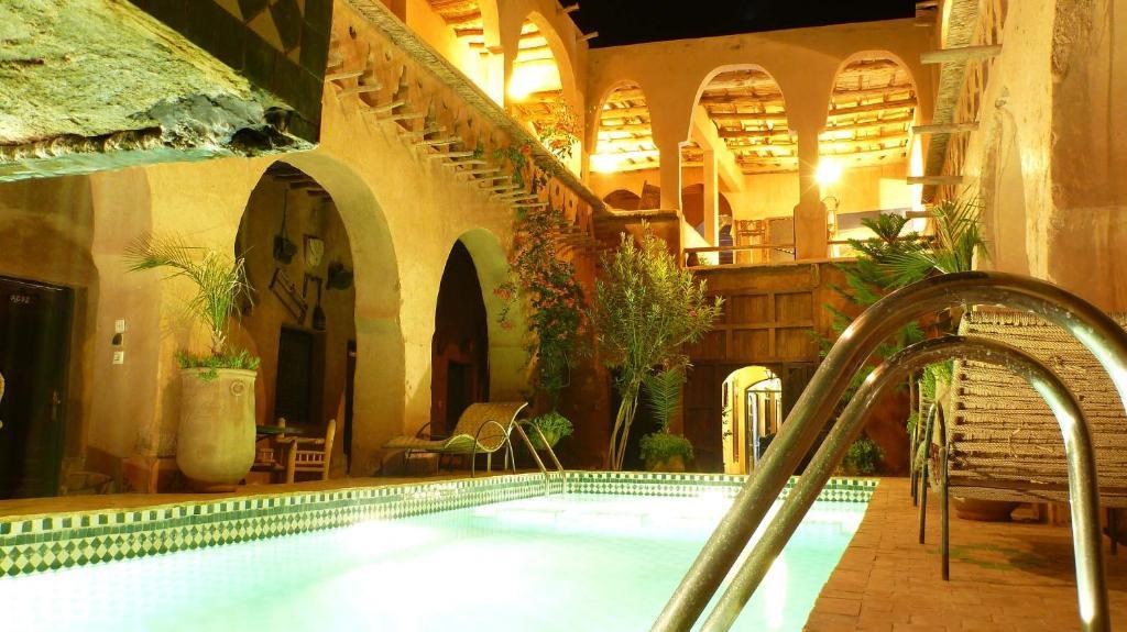 Riad Maktoub Ait Benhaddou Exterior foto