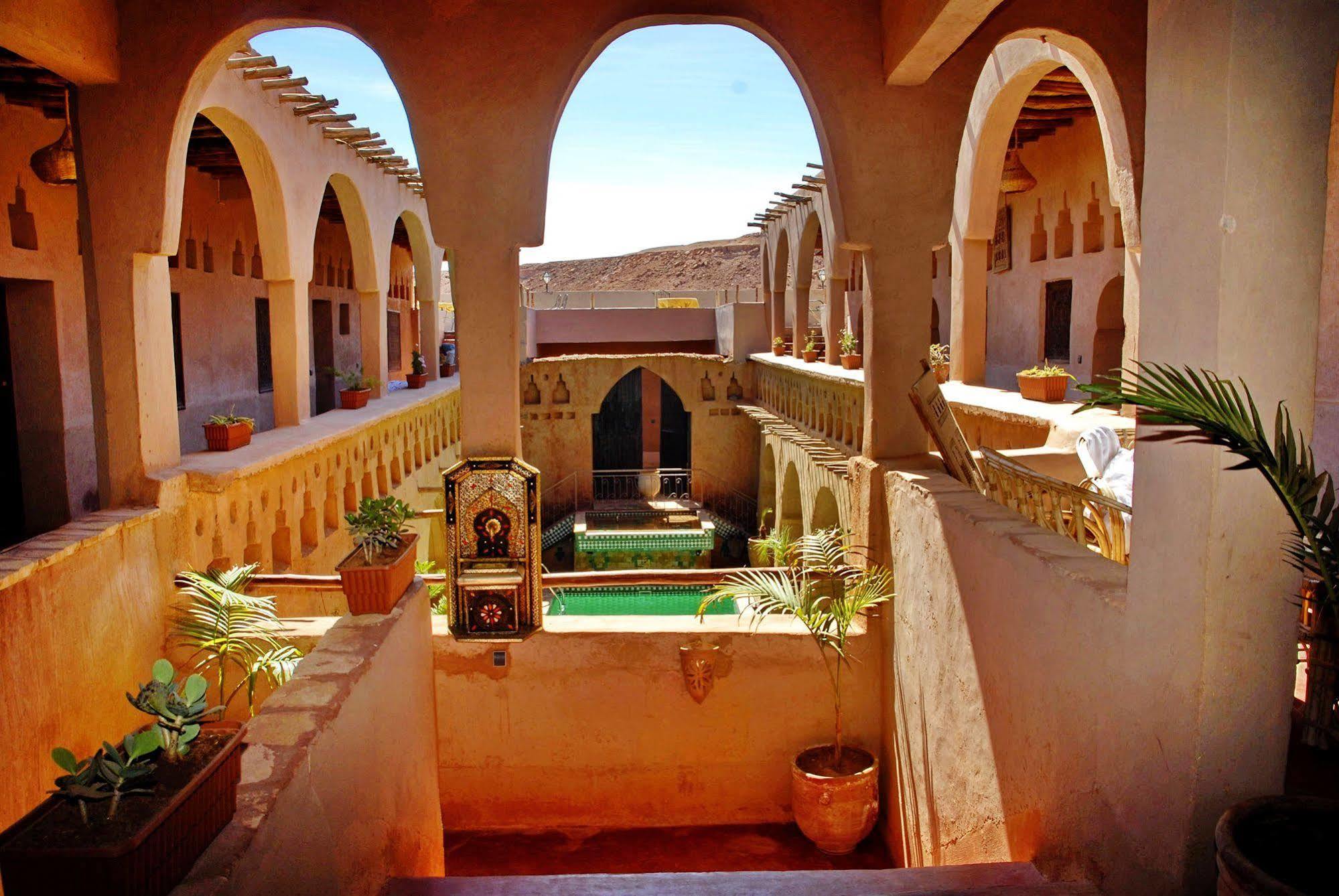 Riad Maktoub Ait Benhaddou Exterior foto